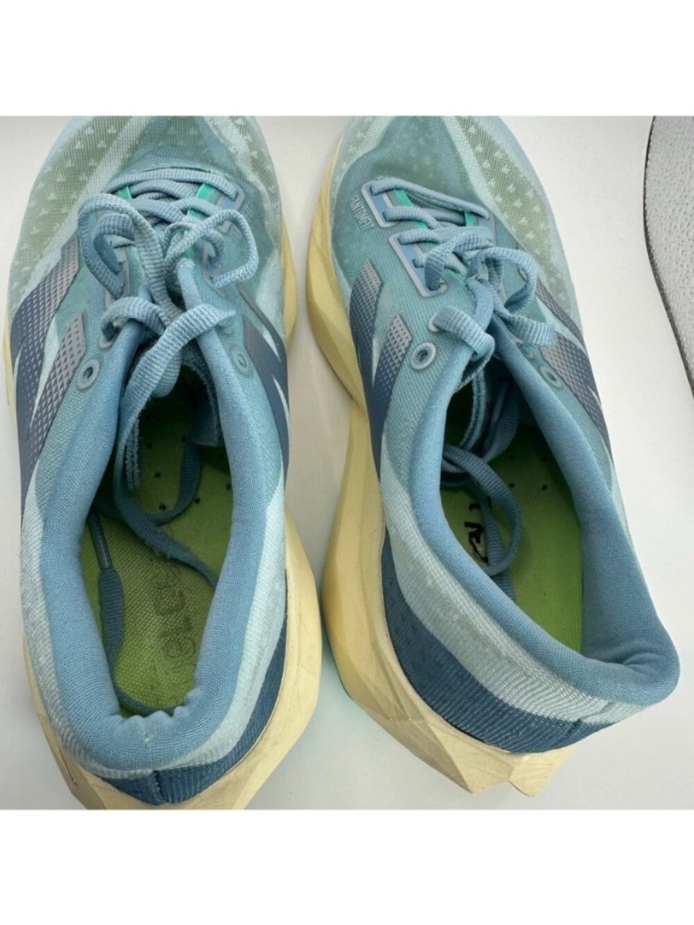 New Balance Fuelcell Rebel v4 Shoes Womens Size 9 Blue Running Cushioned - Picture 7 of 10